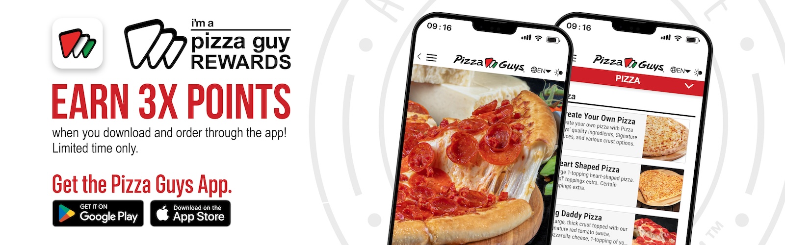 Pizzaguys App