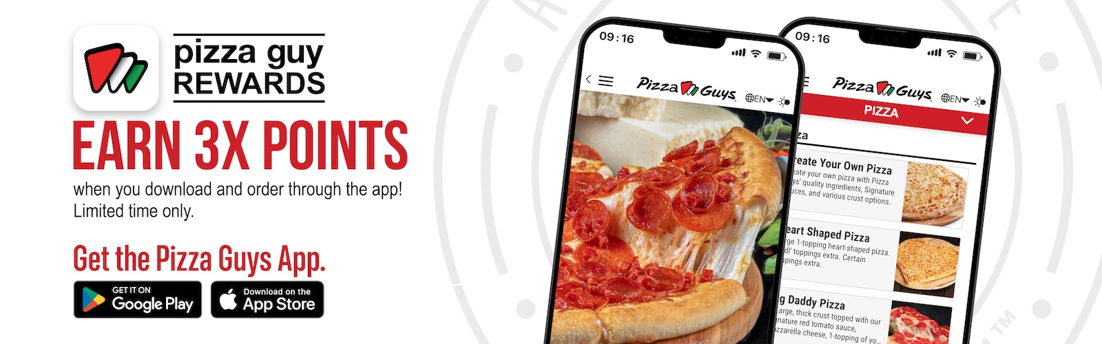 Pizzaguys App