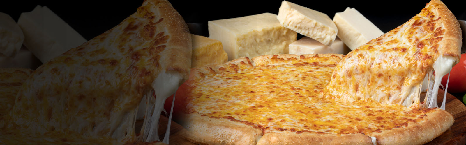 New Five Cheese Stuffed Crust Pizza