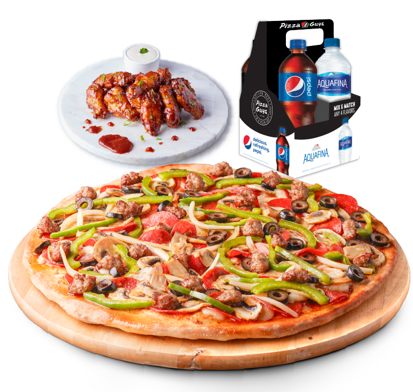 20off — Pizza Guys