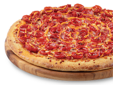 Spicy Chipotle Pepperoni Pizza