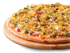 Beef Taco Pizza