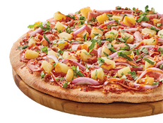 Serrano Chilli Pizza