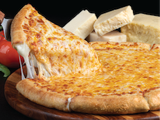 Five Cheese Stuffed Crust