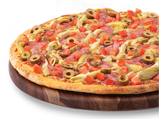 Mediterranean Pizza