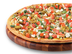 Spicy Curry Pizza