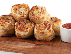 Cheezee Garlic Rolls