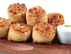 Cheezee Pepperoni Rolls