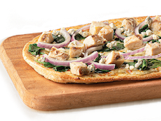 Grilled Chicken Spinach