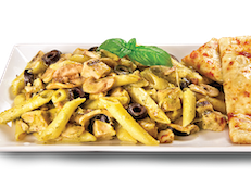Creamy Pesto Chicken Pasta