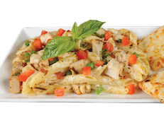 Penne Pollo Rustico Pasta