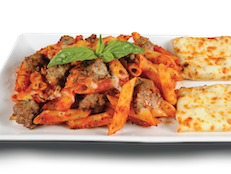 Penne Sausage Marinara Pasta