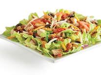 Chicken Bacon Ranch Salad