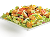 Crispy Chicken Salad