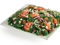 Spinach Tomato Salad