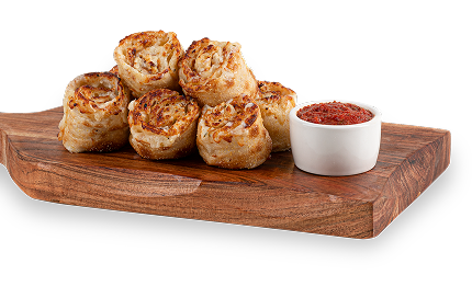Cheezee Garlic Rolls