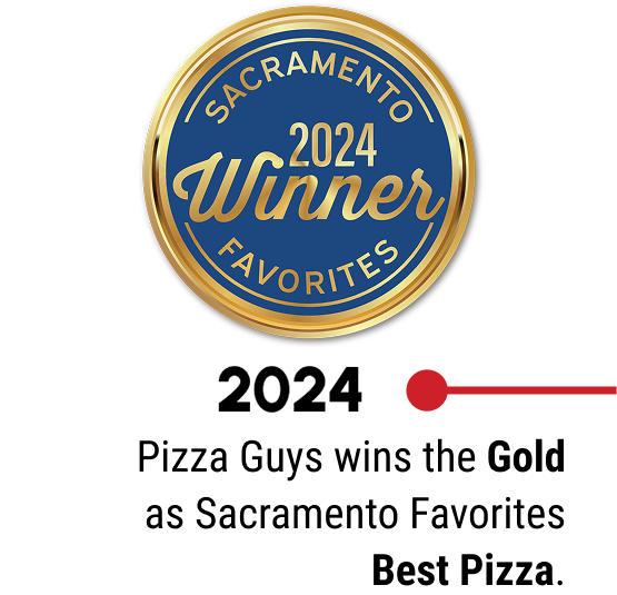Pizza Guys wins the Gold as Sacramento Favorites Best Pizza