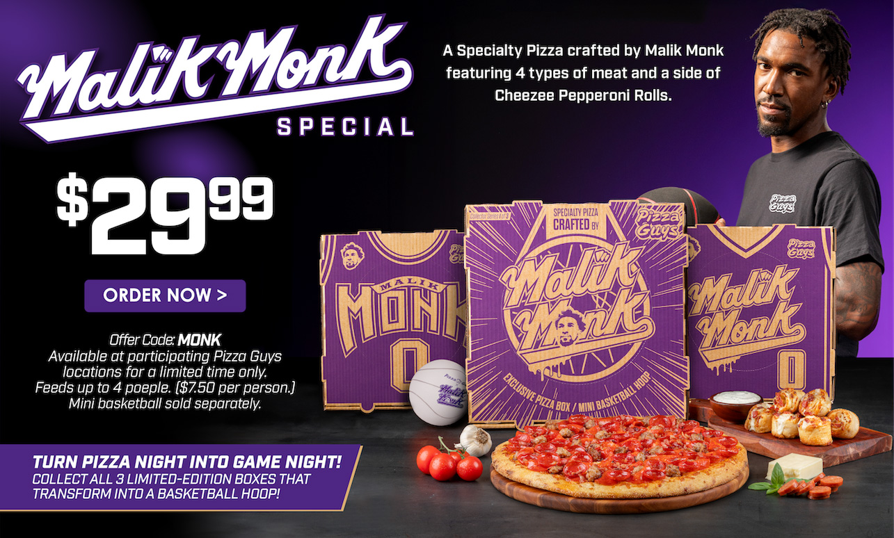 Malik Monk – Pizza Guys