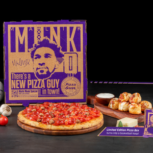 Pizza Guys Releases Menu Special Article