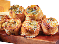 Cheezee Jalapeno Cheddar Rolls